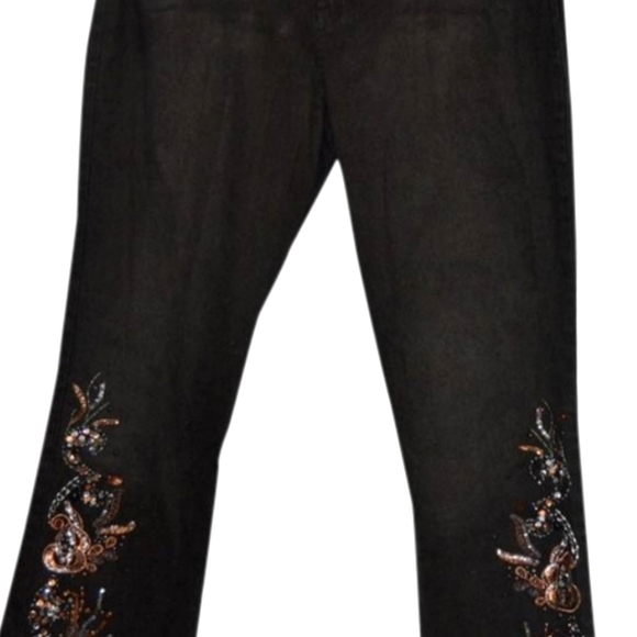 DG2 beaded jeans - Picture 6 of 9
